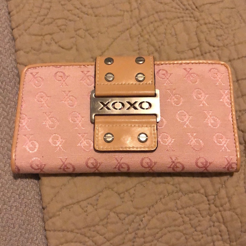 XOXO Pink Wallet | Brand New!